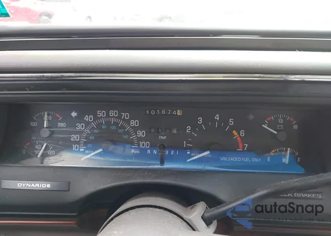 1998 Buick Lesabre Custom из США, поврежденный, VIN 1G4HP52K1WH526959